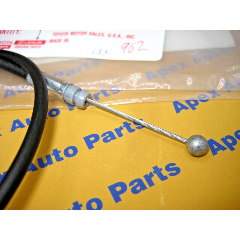 Toyota Sequoia Rear Hatch Liftgate Lock Latch Cable OEM Genuine