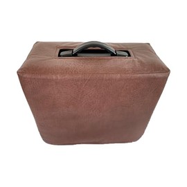 Protect'em Dust Covers Guitar Amp Padded Brown Faux Leather Dust Cover | Name Your Model 19-21"