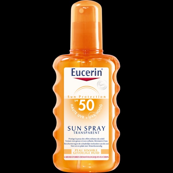 Eucerin Sun Protection IP50+ Sun Spray Transparent Flacon 200ml
