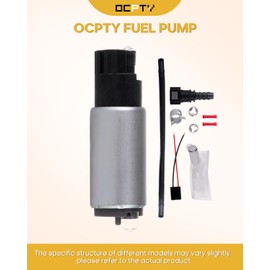 OCPTY Fuel Pump Electric Replacement fits for Nissan Frontier V6 3.3L 1999 2000 2001 2002 2003 2004 E8458