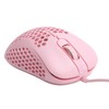 Wired Mouse Hollow Hole Design 3200dpi Lightweight NonSlip Optical Gaming