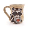Modern Artisans Love Bandit Mug - American Made Stoneware Pottery