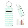 PLKTJOSA Chapstick Keychain Holder for Teens, Mini Lip Balm Pouch