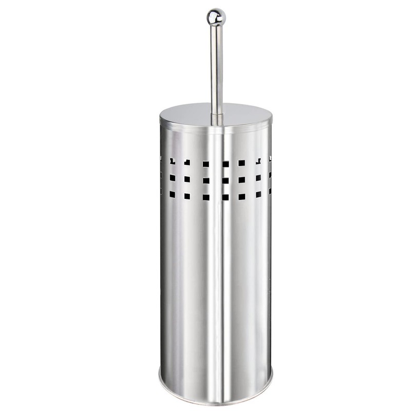 Blue Donuts Toilet Plunger with Holder for Bathroom, Multi Drain