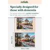 Relish Large Piece Puzzles for Seniors, 35 Piece Steam Train