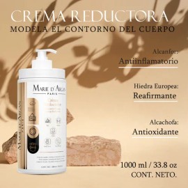 Duo Criogel + Crema Reductora Natural Marie Dargan
