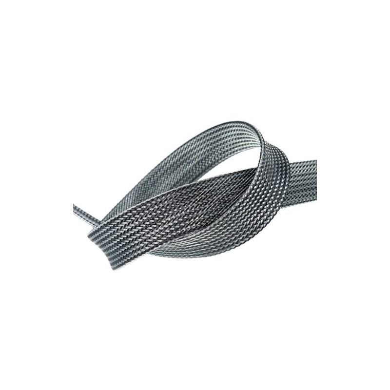 Phobya Flex Sleeve 3 mm (1/8 Inch) Carbon Fibre 1