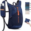 BECOJADDE 15L Hiking Backpack Men's Small Backpack Women's Lightweight Daypack