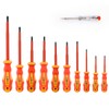 Gunpla 11 Pieces VDE Insulated Screwdriver Set, 1000V with Black