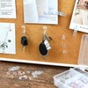 260 Pcs Push Pins Set 5 Styles Clear Thumb Tacks