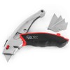 Premium 2-in-1 Heavy Duty Retractable Utility Knife – Dual Safety