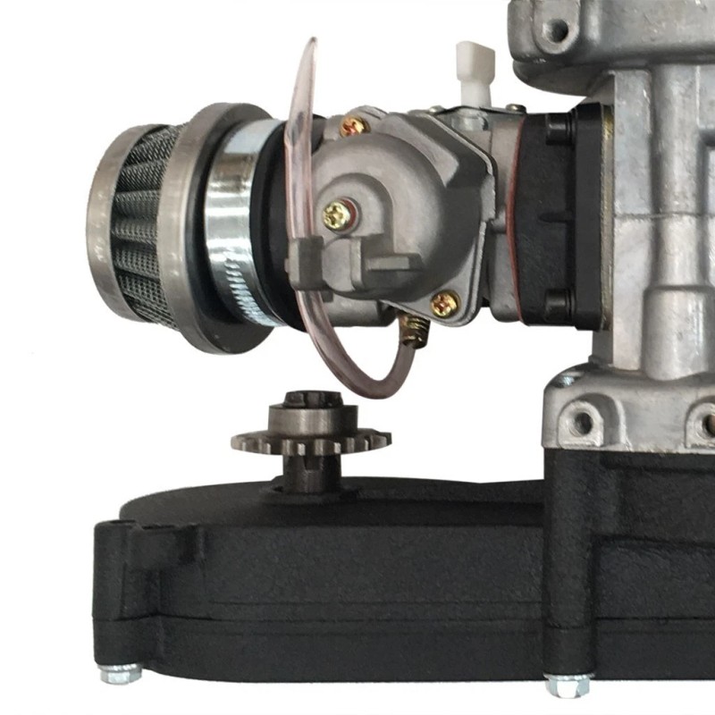 Unbranded 2 Stroke 49cc 50cc Engine Motor + Exhaust Muffler