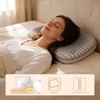 Vie Triomphe Kids Pillow, TPE Memory Foam, Ages 2-7, 12x20