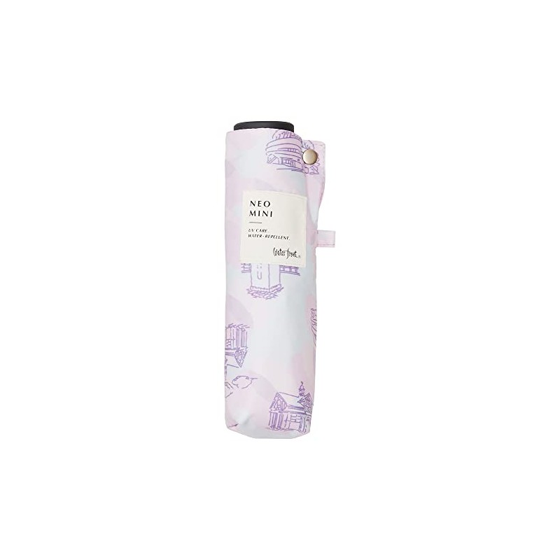 Waterfront U351-0814PL1-BE Umbrella, Umbulatio Neo Mini, Twald Juy Grape, 20.1