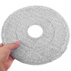 JECOMPRIS 3pcs Washable Mop Heads Replacement for Floor Cleaning Reusable