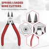 Wire Cutters 5 Pack, 5 Inch Wire Cutters Set, HOUSERAN