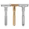 MERKUR FUTUR Adjustable Double Edge Safety Razor - Polished Chrome