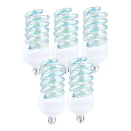 Importeek 5pz Foco Bombilla Lampara Luz Led Iluminacion Ahorrador 9w