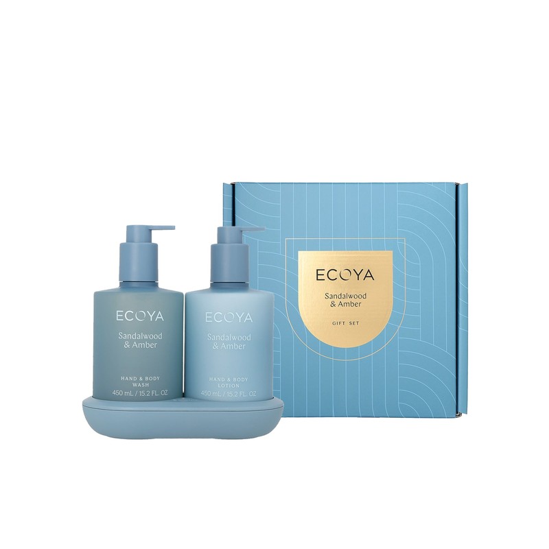 ECOYA The Bathroom Edit Sandalwood & Amber
