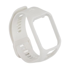Compatible for TomTom Smart Bracelet Strap Compatible for Tom Tom Runner23 Spark Silicone Waterproof Replacement Wrist Strap