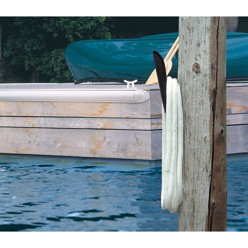 Dock Edge Line & Utility Holder - black, 2 pack