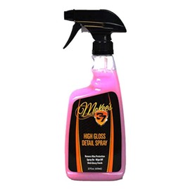 McKee's 37 High Gloss Detail Spray (Final Touch for a Showroom Gloss Simply Spray & Wipe), 22 fl. oz.