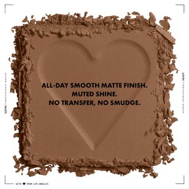 NYX Professional Makeup - Can't Stop Won't Stop Mattifying Powder - Deep
