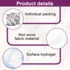 100 Pairs Eye Gel Pads, Eyelash Pads,Under Eye Pads For