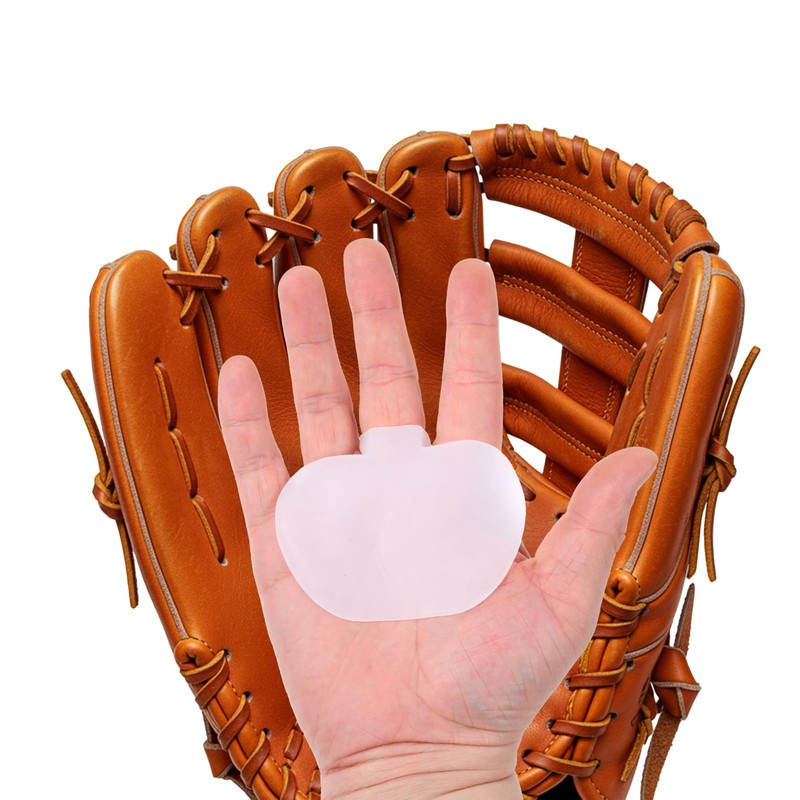 Aeaocvo 2 PCS Baseball Palm Pads, Palm Protector Sting Pad