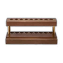 TK.Felly Pen Stand, Interior Pen Holder, Penta, Brush Holder, Smartphone Stand, Tablet (Brown)