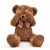 suepcuddly 20" Posed Teddy Bear Stuffed Animal Cute Plush Toy