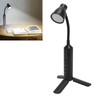 Folding LED Desk Lamp Portable USB Rechargeable Dimmable Table Light