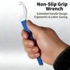 Draft Beer Tap Wrench with Long Handle,Spanner for Installation &