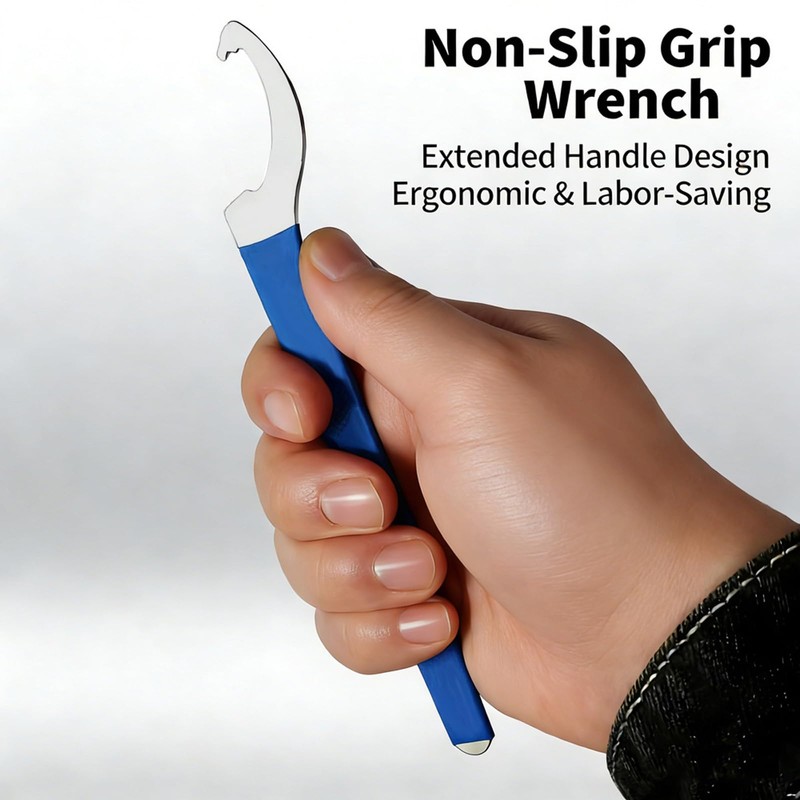Draft Beer Tap Wrench with Long Handle,Spanner for Installation &