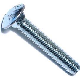Hard-to-Find Fastener 014973453336 Carriage Bolt Grade 5, 1/2-13 x 3, Piece-5