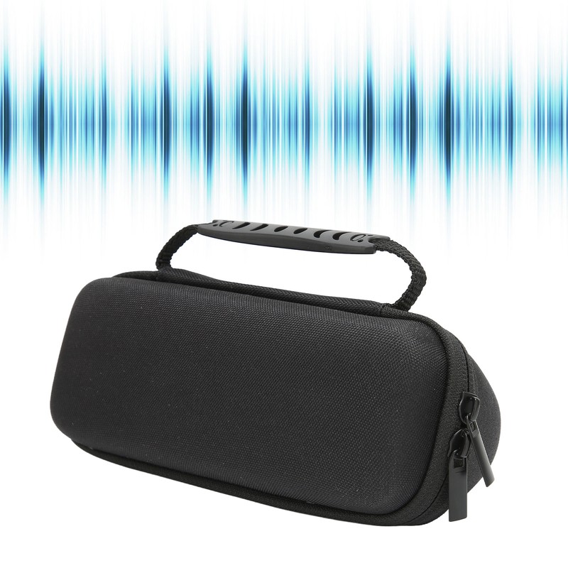 Carrying Speaker Case EVA Portable Hard Carrying Case Compatible for