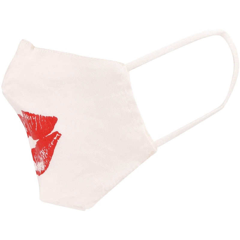 styleBREAKER 08040007 Women's Cotton Fabric Mask, Plain with Various Designs,