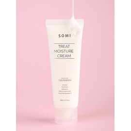 Treat Moisture Cream 80ml Squalane Low Molecular Hyaluronic Acid Moisture Cream / 트리트 모이스처 크림 80ml 스쿠알란 저분자 히알루론산 수분크림