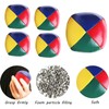 5Pcs Juggling Balls, 5cm/ 2inch juggling balls for adults and