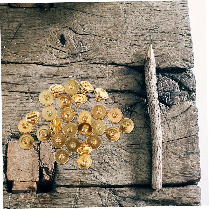 TEHAUX 1 Set Alphabet Burning Tips Durable Pyrography Tool for