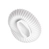 220 x 55 mm - 3 m flat channel PVC