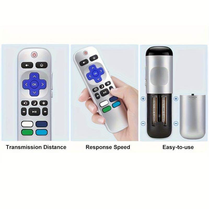 4 Pack (2 Remote Controls, 2 Remote Control Cover) Universal