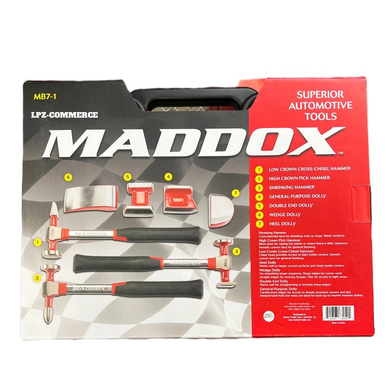 Maddox BRAND NEW MADDOX 7 PC BODY AND FENDER SET