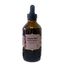 Cinnamon Bark Essential Oil, 100% Pure, for Aromatherapy, Digestion and Circulation Support