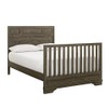 Westwood Design Foundry Full Bed Rails, Brushed Pewter