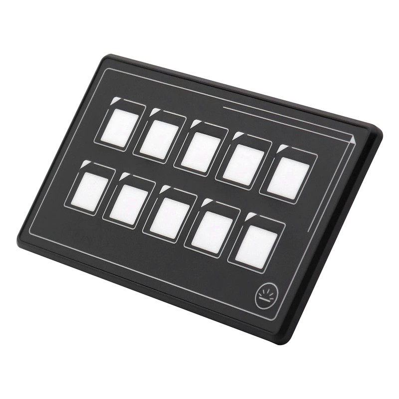 Control Panel, Universal 10P Membrane Control Panel Bluetooth App Control