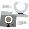 TEHAUX 1 Set Ring Light Portable Webcam Lighting for Video