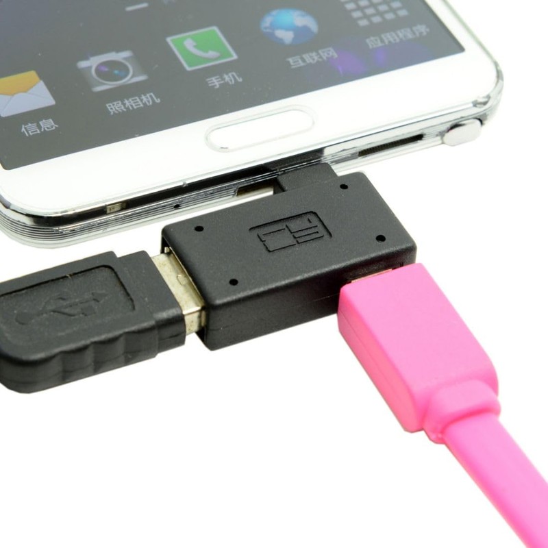 chenyang Micro USB OTG Power Adapter 2 in 1 Micro