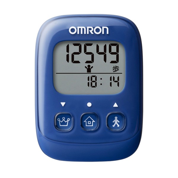 Omron (Omron), Pedometer, Blue HJ – 325 – B