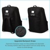 J.L. Childress Padded Backpack Car Seat Bag - Travel Bag